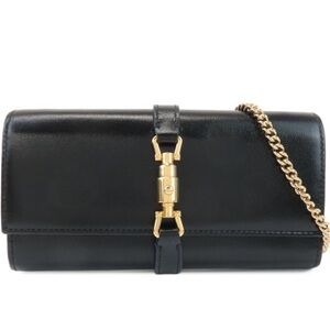 Gucci Jackie 1961 continental wallet on a chain